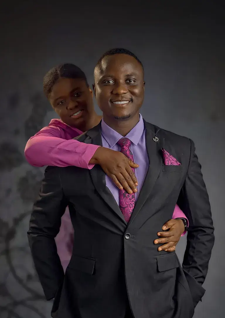 Ransom John and Wife