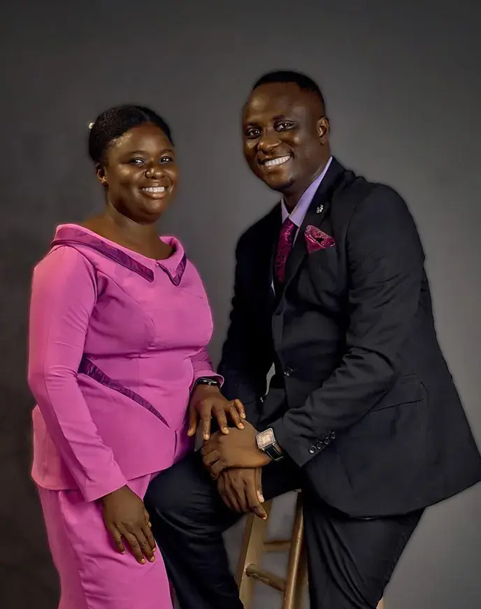 Ransom John Couple Portrait